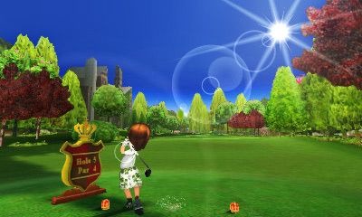 3DSでゴルフゲームを楽しみたい方に朗報『レッツ!ゴルフ 3D』期間限定で30％OFF