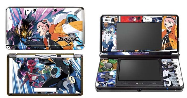 エクストルーパーズ Persona Skin-3DS-