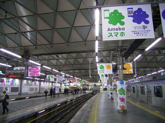 刮目せよ！コレがAmebaの本気だ！渋谷ジャックの様子をフォトレポート