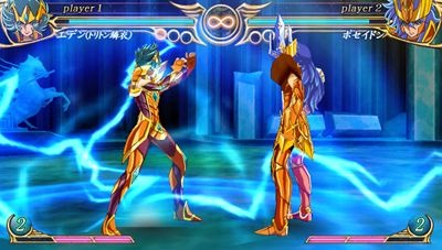 『聖闘士星矢Ω アルティメットコスモ』幻の鱗衣「トリトンの鱗衣」が登場