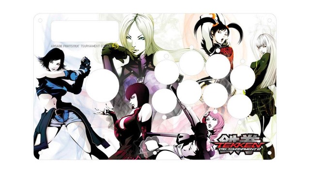 鉄拳プロジェクトチームデザインの”femme fatale”フェイスプレート(PS3/Xbox360のみの特典)
