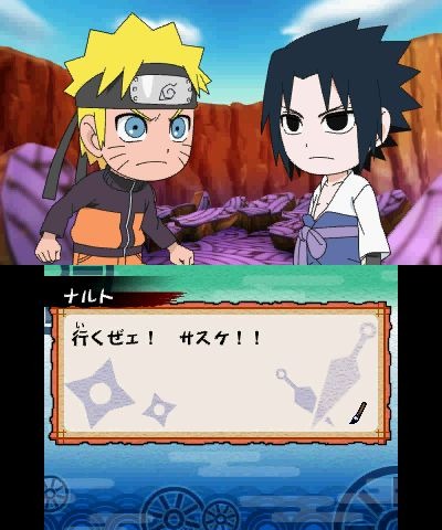 『ＮＡＲＵＴＯ－ナルト－SD パワフル疾風伝』イベントトークは名シーンも爆笑シーンもあり