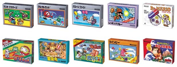 『ファミコンミニ』シリーズ第2弾が遂に登場！