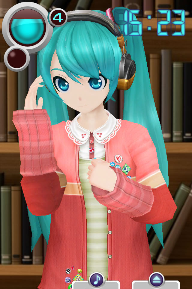 『Music Girl 初音ミク』に見るバーチャルアイドルがスマホへと降臨するとき・・・中村彰憲「ゲームビジネス新潮流」第26回