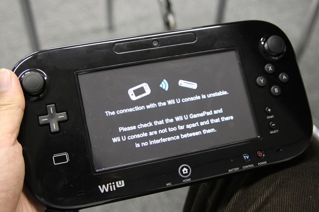 Wii U本体とWii U GamePadの通信可能距離を実験・・・オフィス編 2枚目 
