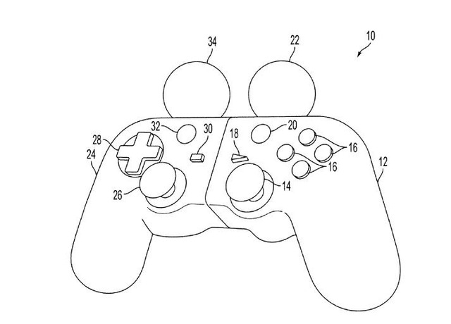ソニーが2つに分離可能なハイブリッドコントローラの特許を申請していた