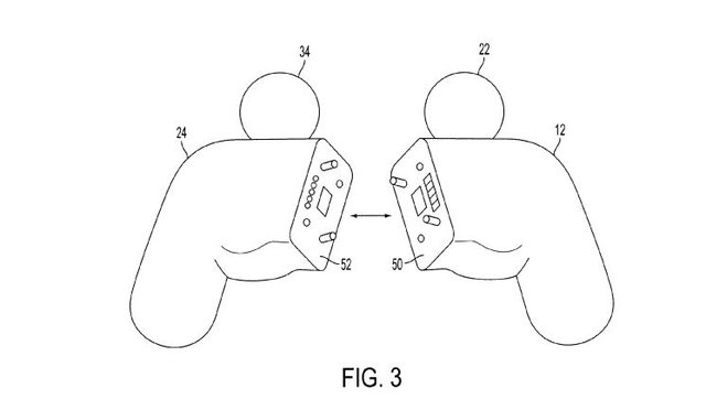 ソニーが2つに分離可能なハイブリッドコントローラの特許を申請していた