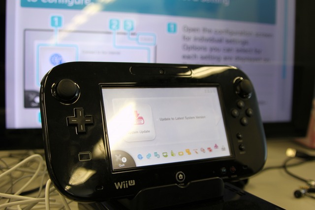 任天堂、Wii Uの2回目のファームウェアアップデートを実施・・・システム安定性向上など 