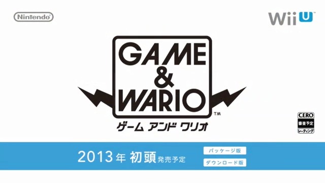 GAME＆WARIO