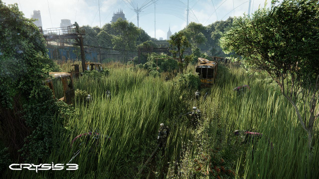 【EA Showcase】『クライシス 3』シングルプレイミッション“The Fields”ハンズオン