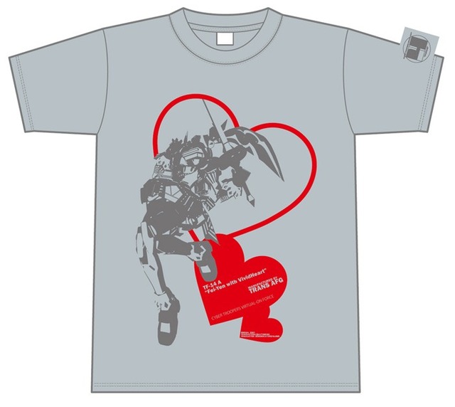 『電脳戦機バーチャロン-フォース』Ｔシャツ