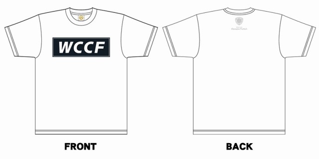 『WCCF』10周年記念Tシャツ