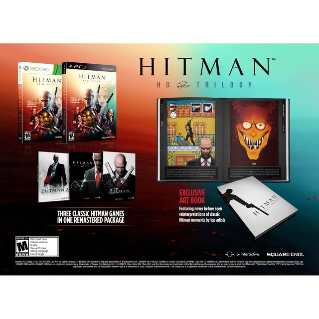 スクウェア・エニックスが『Hitman HD: Trilogy』を正式発表、初公開スクリーンショット