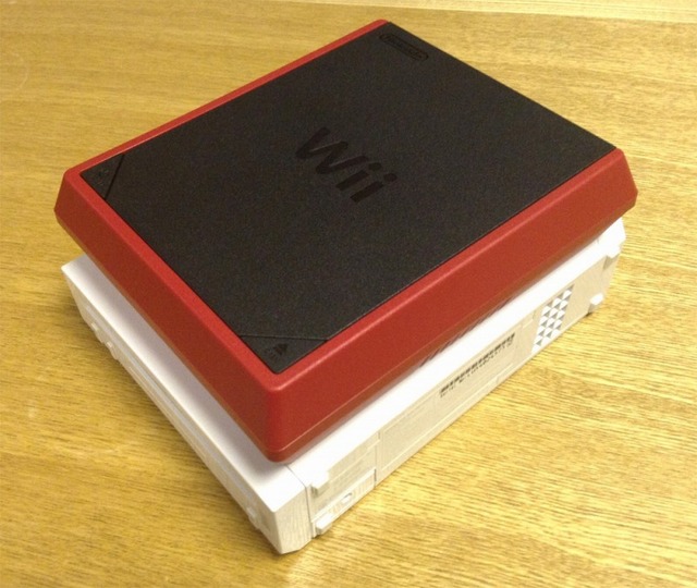 オリジナル版Wiiとの比較