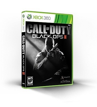 『Call of Duty: Black Ops 2』パッケージ