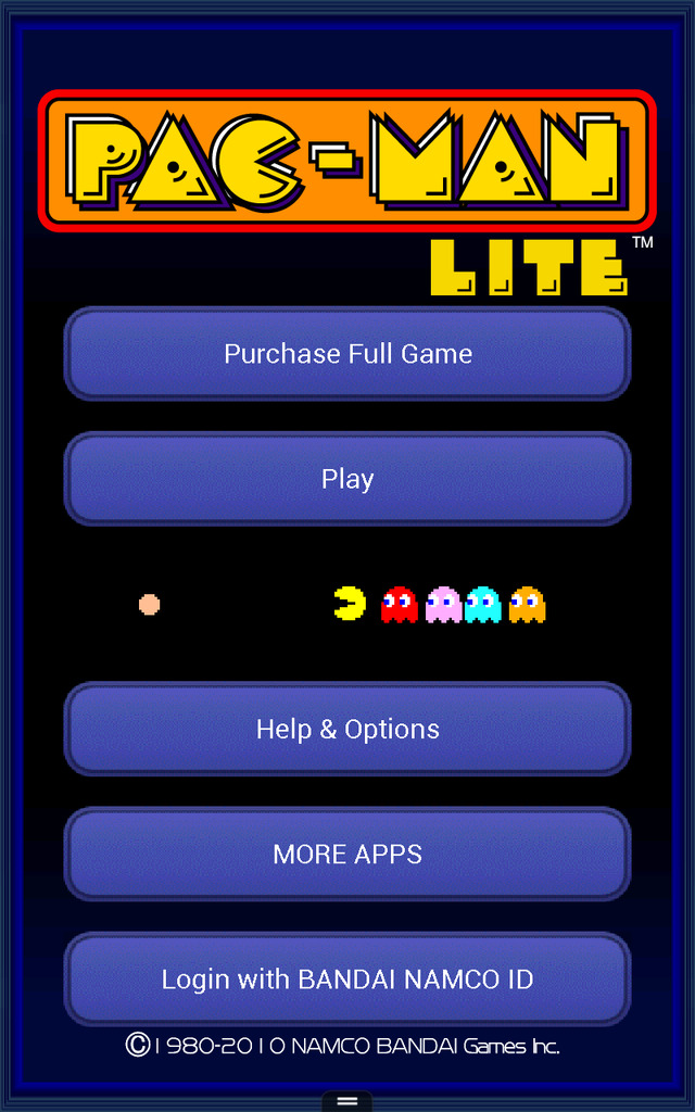 PAC-MAN -LITE-