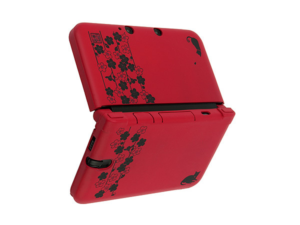 「和彩美－WaSaBi－」シリーズに新製品、3DS LL用カバー「透」「柔」「鋼」3種発売