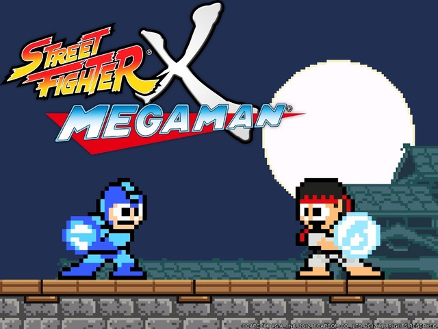 『STREET FIGHTER X MEGA MAN』メインビジュアル