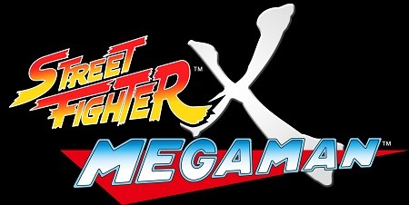 『STREET FIGHTER X MEGA MAN』ロゴ