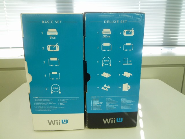 Wii Uの日本版ベーシックセットと北米版プレミアムセットを比べてみた 5枚目の写真 画像 インサイド