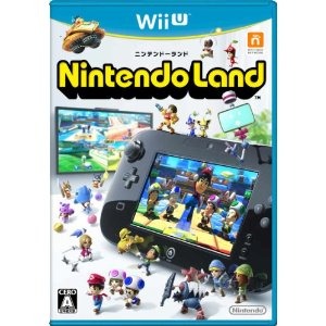 『Nintendo Land』パッケージ