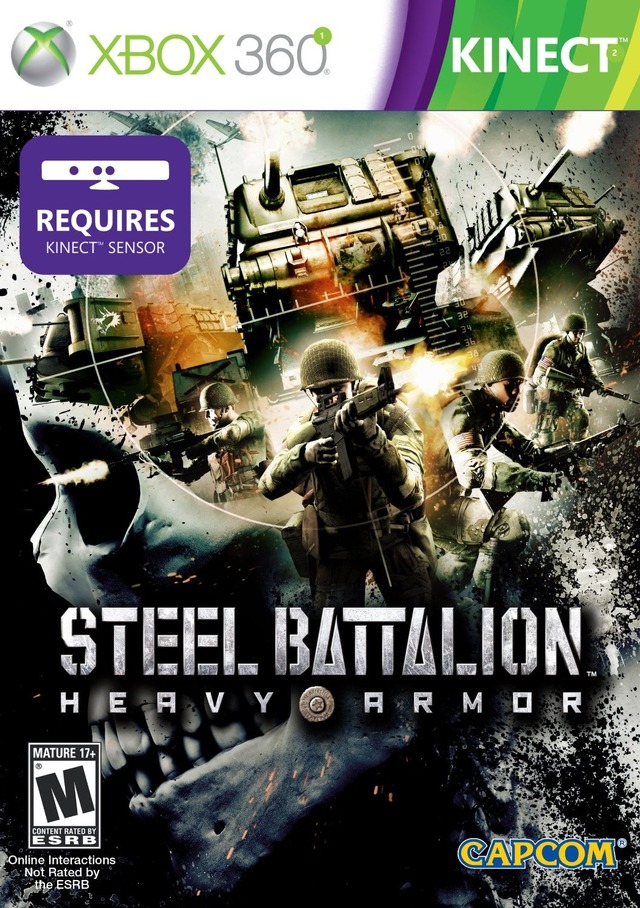 Steel Battalion: Heavy Armor