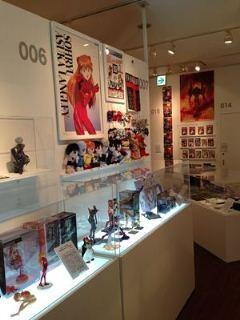 「EVANGELION100.0」開催　渋谷・パルコミュージアムに2000アイテムの展覧会