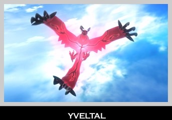 ｢Yveltal｣(『ポケットモンスター Y』に登場)