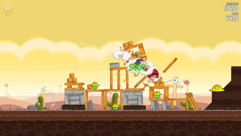 『Angry Birds』、2012年12月のアクティブユーザー数が2億5000万人を突破！