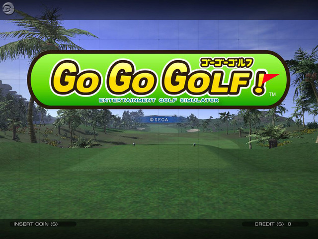 GO GO GOLF!