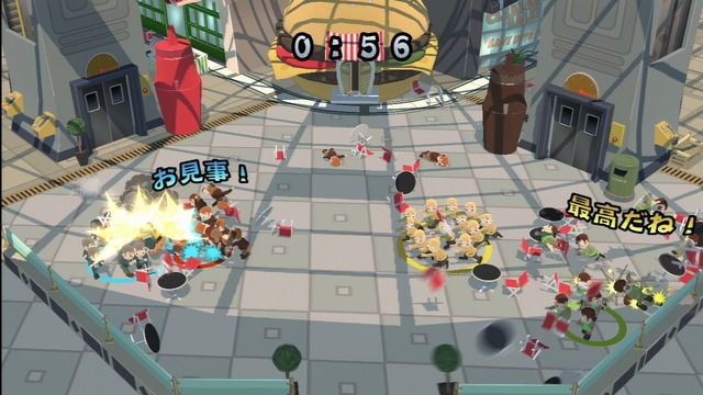 SCE、謎の新作の正体が判明！PS3/PS Vita『バイキングぽいぽい!!』2月7日配信