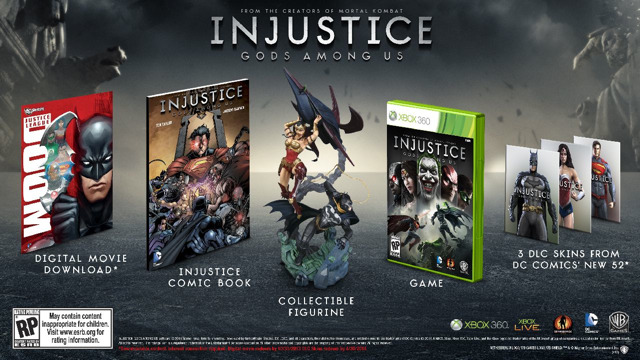 『Injustice: Gods Among Us』発売日が4月に決定 ― Wii U版も同時リリース