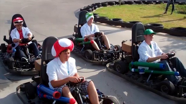 Real Life Mario Kart