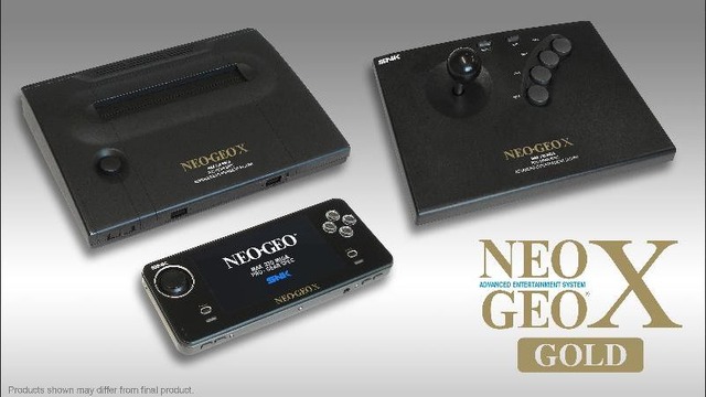 「NEOGEO X GOLD」生産終了　― 今春ACアダプターの発売や今後の展開も明らかに