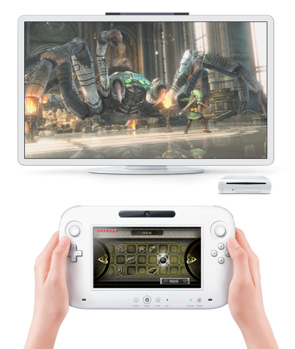 『ゼルダの伝説 Wii U テクニカルデモ』