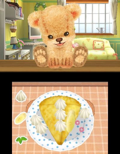 3DS『クマ・トモ』クマと友情を深めるゲーム ― プレイヤーのことを覚えて会話が広がる