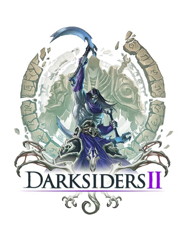 “スカイウォードソード”風に描かれた『Darksiders II』公式トリビュートアート