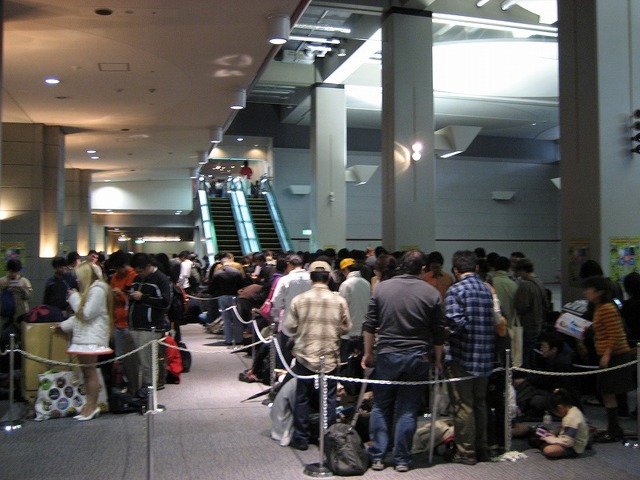 「Games Japan Festa 2006 in OSAKA」開幕