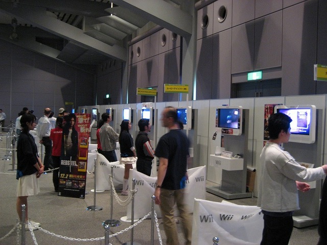 「Games Japan Festa 2006 in OSAKA」開幕
