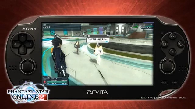 PlayStation Vita版『PSO2』ゲーム紹介ムービー（ロング） 