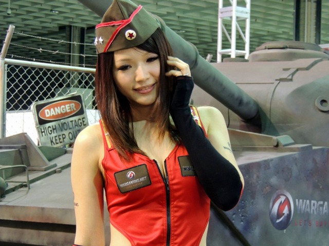 【台北国際ゲームショウ 2013】台湾女性の美しさにうっとり・・・美人コンパニオンをフォトレポート(1)