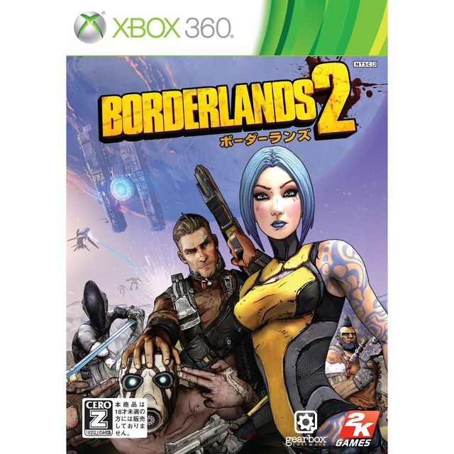 テイクツー、『Borderlands 2』約600万本の出荷本数を記録、『GTA4』『RDR』も好調