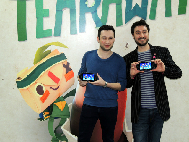 【台北国際ゲームショウ 2013】「リアル」と「ゲーム」をつなぐワクワクする仕組みに迫る！『Tearaway』開発者インタビュー