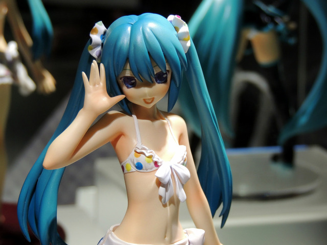 【ワンフェス2013冬】バズライト・イヤーに碇ゲンドウ、もちろん初音ミクも展示されていたセガのブースをフォトレポート