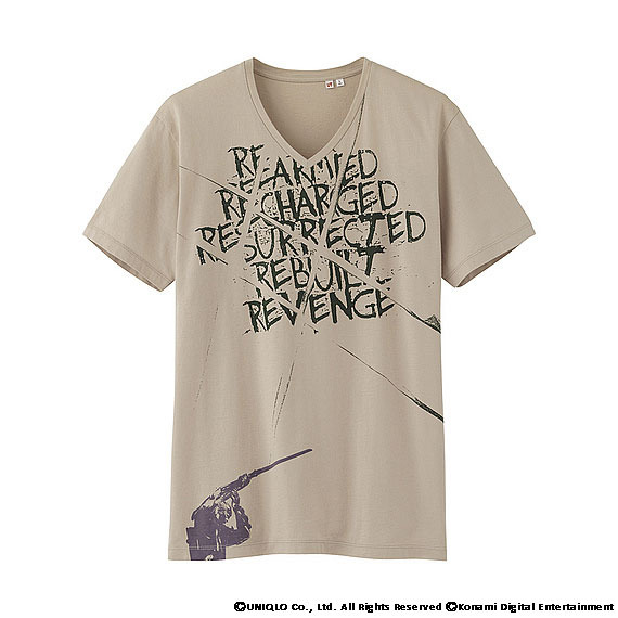 『METAL GEAR RISING』ユニクロのコラボパーカ＆Tシャツ販売開始 ― Yahoo!トップページジャックも