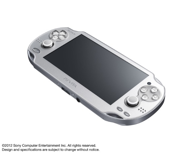 PlayStation Vita アイス・シルバー