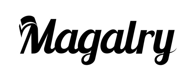 「Magalry」ロゴ