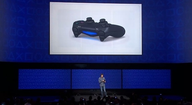 【PS Meeting 2013】SCE、次世代ゲーム機「プレイステーション4」正式発表 ― コントローラも披露