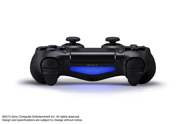 【PS Meeting 2013】デュアルショック4とPS4 Eye、独自の新機能でPS4がより魅力的に