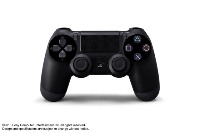 【PS Meeting 2013】デュアルショック4とPS4 Eye、独自の新機能でPS4がより魅力的に